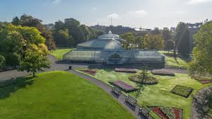 Glasgow Botanic Gardens Kibble Palace West End