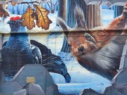 Glasgow Mural Trail street art city centre